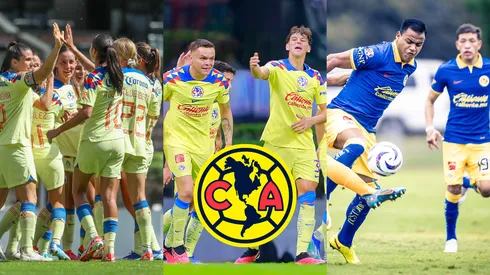 Grandeza: todas las categorías del Club América avanzaron a la liguilla