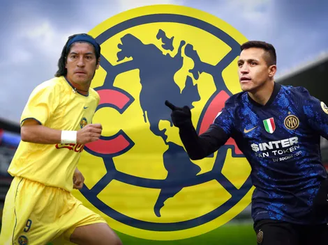 Alexis Sánchez llegaría al América por influencia de Iván Zamorano