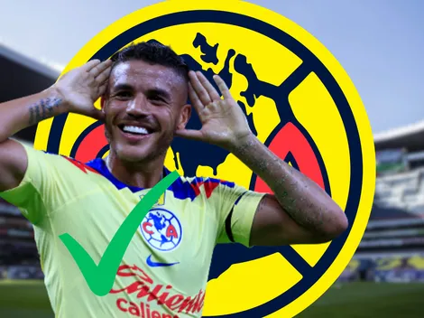 América blinda a uno de sus mejores jugadores y renueva a Jonathan Dos Santos hasta el 2024