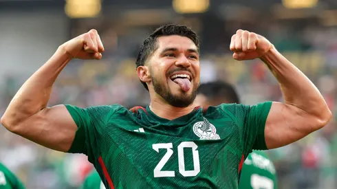 Henry Martín espera poder ser titular con México ante Honduras.