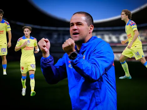 ¿Cuántos canteranos debutó el América durante el Apertura 2023?