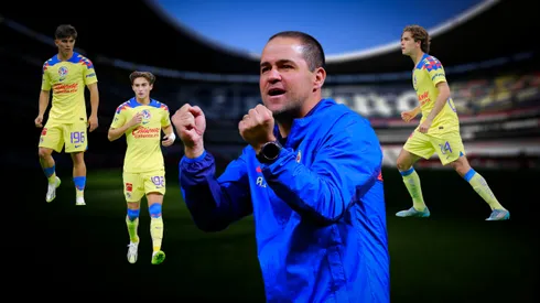 América debutó algunos canteranos.