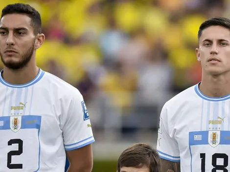 El rol de Sebastián Cáceres y Brian Rodríguez ante Bolivia