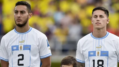 Sebastián Cáceres y Brian Rodríguez quieren sumar minutos