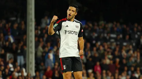 Raúl Jiménez volvió a anotar.