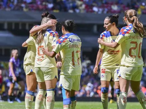 América Femenil está en semifinales y va por el BICAMPEONATO