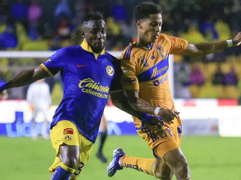 América y Tigres no se hacen daño en "El Volcán"