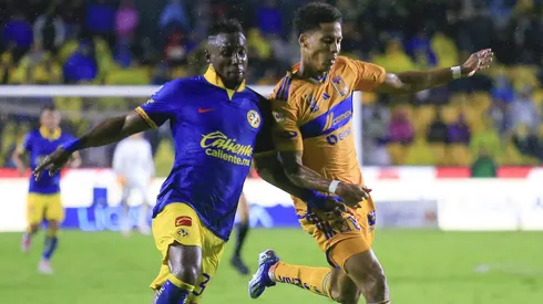 América y Tigres no rompen el empate.