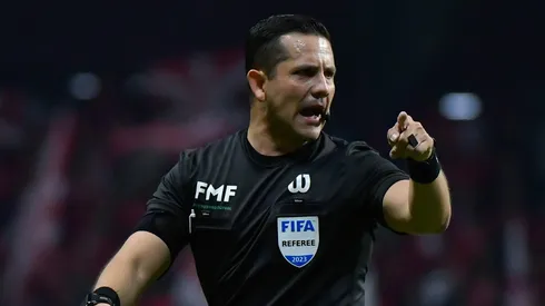 Diego Montaño será el árbitro para América vs. Tigres.