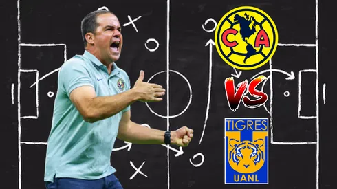 Jardine ya piensa como encarar la Vuelta ante Tigres.