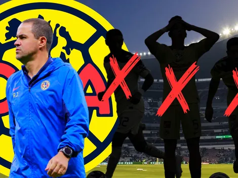Las bajas que tendrá América en la última jornada del torneo ante Tigres