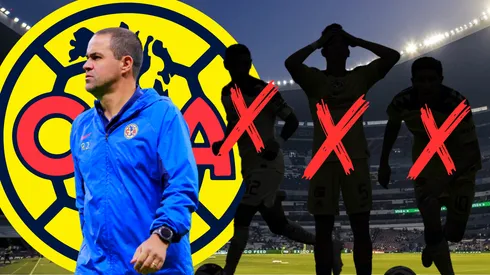 Las bajas que tendrá América en la última jornada del torneo ante Tigres