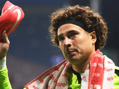 Guillermo Ochoa sufre un castigo injusto en el Salernitana