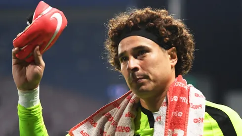 Guillermo Ochoa no fue convocado en el Salernitana