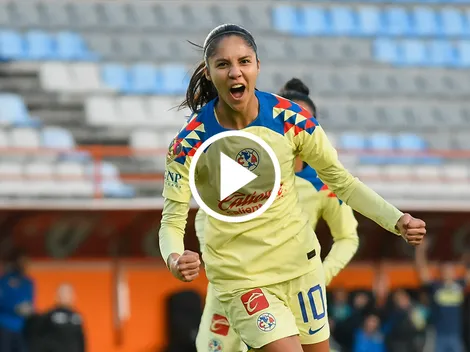 ¡Apunta al Puskás! El tremendo golazo que marcó Alison González en la goleada sobre Pachuca