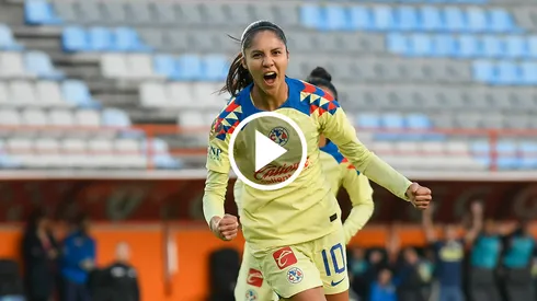 Alison González marcó un golazo ante Pachuca.