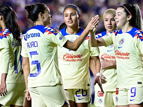 América Femenil golea a Pachuca en los cuartos de final y tiene pie y medio en las semifinales