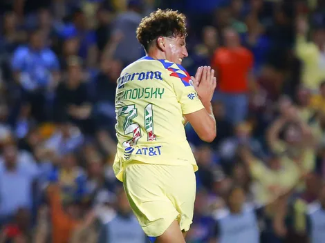 América buscará renovar el préstamo de Igor Lichnovsky, más no comprar su carta