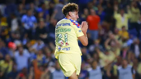 Igor Lichnovsky podría quedarse en el América.