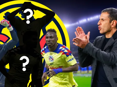 Los cuatro jugadores de América que llamará Jaime Lozano con la Selección Mexicana