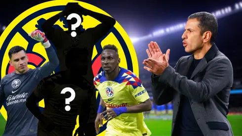 Los cuatro jugadores de América convocados por Jaime Lozano para el partido ante Honduras