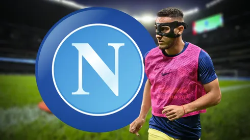 Sebastián Cáceres podría llegar al Napoli.