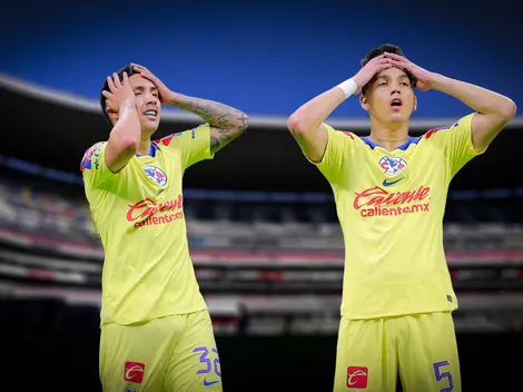 América no contará con Leo Suárez y Kevin Álvarez para el partido ante Tigres