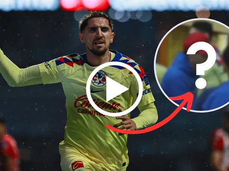 La gran muestra de apoyo de Diego Valdés a sus compañeros y al Club América