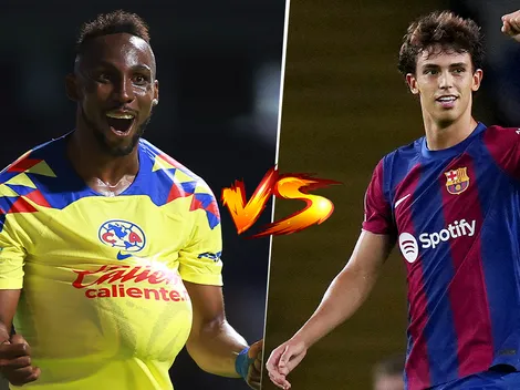 Todo los detalles del partido entre América vs. Barcelona