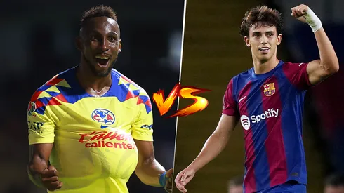 América enfrentará al Barcelona.