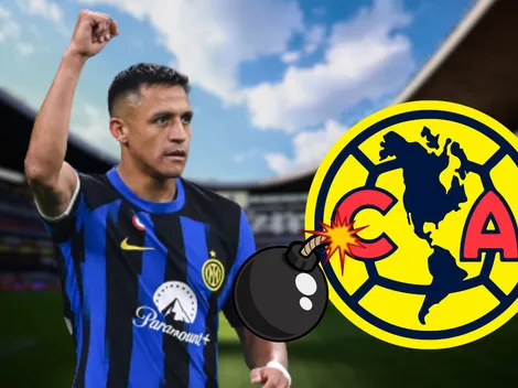 Alexis Sánchez no vería mal fichar con América para el próximo torneo