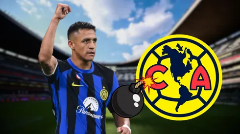 Alexis Sánchez no vería mal fichar con América para el próximo torneo