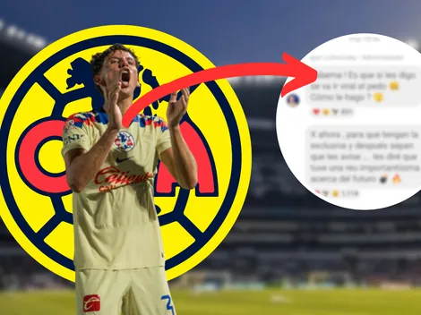 Lichnovsky lanza un guiño al América sobre su permanencia definitiva con el equipo