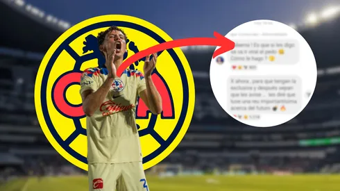 Lichnovsky lanza un guiño al América sobre su permanencia definitiva con el equipo