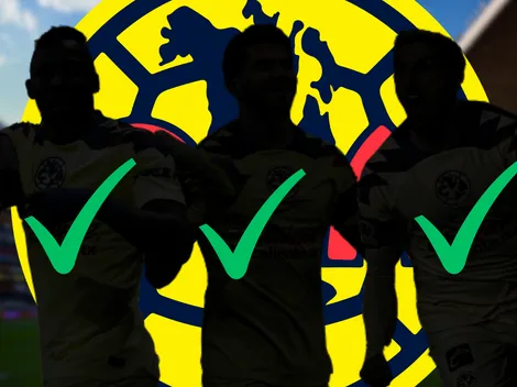 América estrenará a su mejor tridente en la liguilla del Apertura 2023