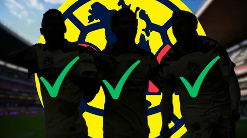 América estrenará a su mejor tridente en la liguilla del Apertura 2023