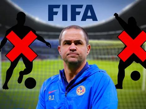 Estos son los jugadores que perdería el América por la Fecha FIFA