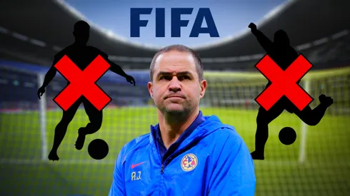 América perderá varios jugadores en la Fecha FIFA.