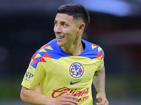 Leo Suárez estará listo para jugar el América vs. Tigres