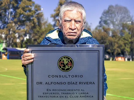 Esta es la historia del Doctor Alfonso Díaz, el doctor con más de 47 años en el equipo
