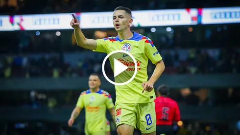 Álvaro Fidalgo marcó un gol espectacular.