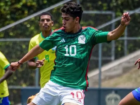 Promesa del América es convocado al Mundial sub 17 de última hora