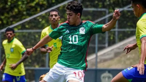 Promesa del América es llamado al Mundial sub 17.
