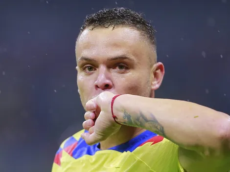 El promedio goleador del 'Cabecita' con América que impresiona a los seguidores