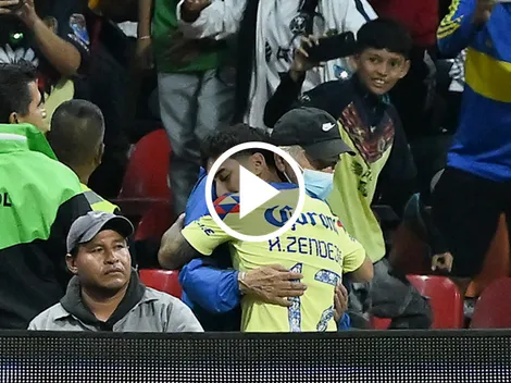 El emotivo festejo de Alejandro Zendejas con el Doctor Alfonso Díaz