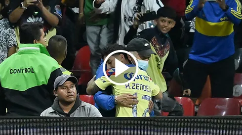 Así celebró Alejandro Zendejas.