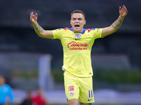 ¡Todo un Killer! Cabecita Rodríguez ya es de los máximos anotadores del América en el torneo