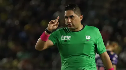 Óscar Mejía será el árbitro encargado de dirigir el duelo ante Xolos.