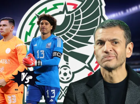 Ángel Malagón sobre la disputa con Guillermo Ochoa por la titularidad en el Tri