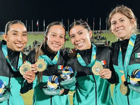 Cuatro jugadoras del América ganan el oro en Juegos Panamericanos
